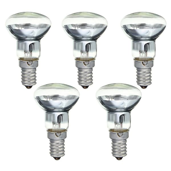 Replacement Bulb for Lava Lamp E14 R39 30w Spotlight Screw in Bulb Clear Reflector Spot Light Bulbs La