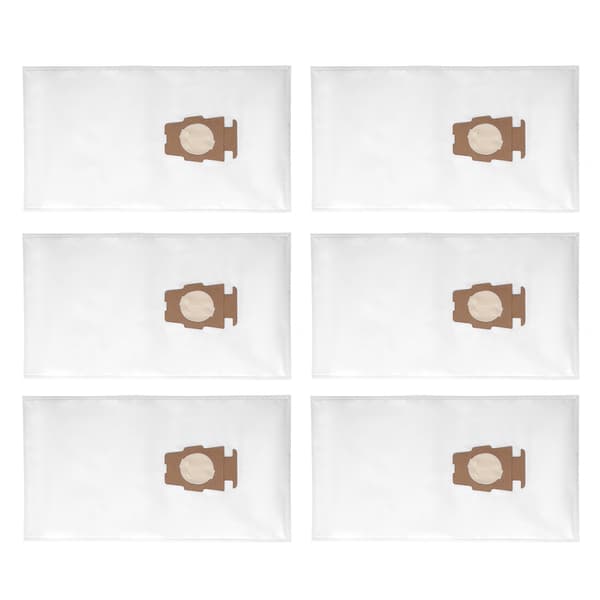 6 st dammsugarpåsar av non-woven för KIRBY SENTRIA G10, G10E