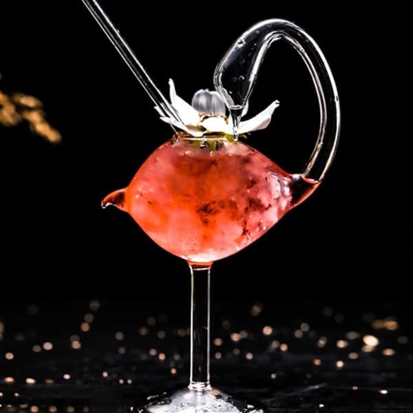 2 stk. Svanformede Cocktailglas Martiniglas 178 ml Alsidig Kvalitetssikring til Bar og Hjem