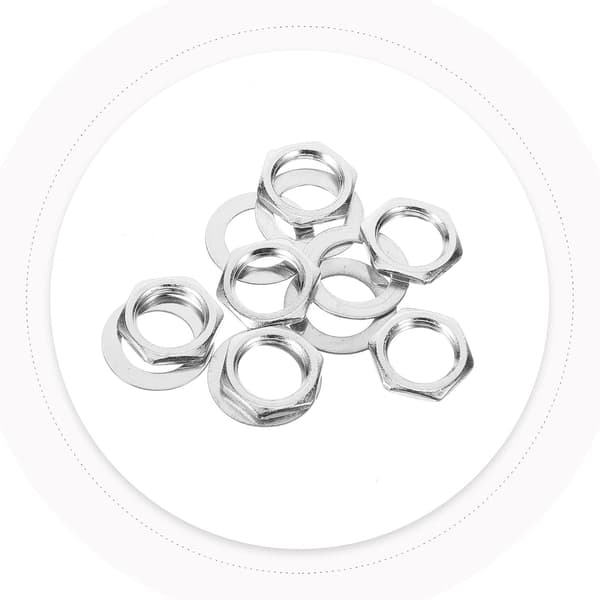 Metal Potentiometer Nuts and Washers for Electric Guitar, Upgrade Kit