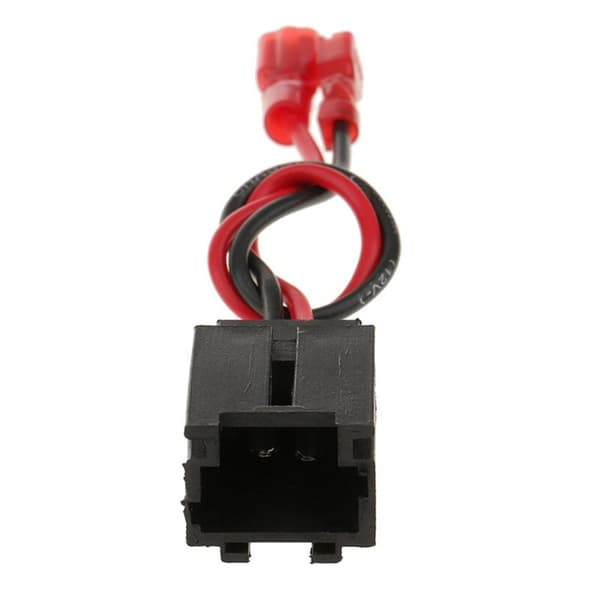 2 pcs Audio Speaker Wire Adapter Connector Studio Cable Harness for C2for/206 1999-2015