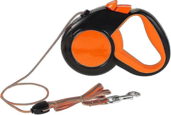 Retractable Dog Leash, Extendable Leash, Reflective Strong Tape with Non-Slip Handle