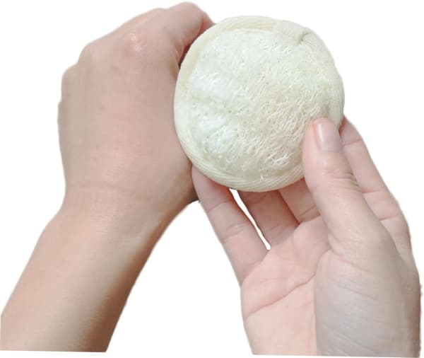 10 stk naturlige luffa ansigtsrensepuder bløde makeupfjerner servietter vaskepuder