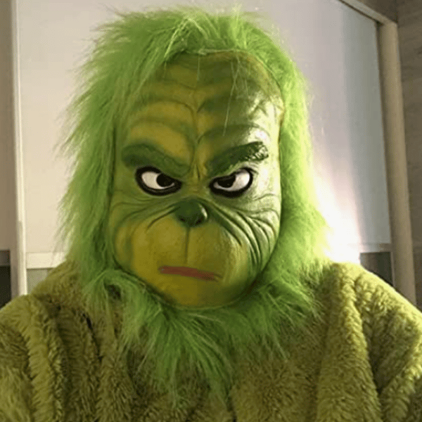 Gröna Monster Byxor Halloween Rollspel Kostym Tillbehör Julklapp