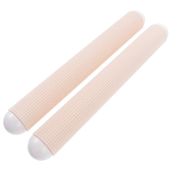 Rolling Pin Professional Round Kitchen Utensils for Making Cakes ABS Material Corrosion Resistance 2 Pcs