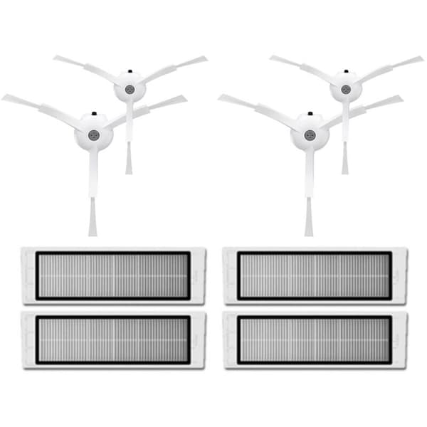 Robottipölynimurin varaosat S6 MAXV PURE S5 MAX S4 E4 E35 E2 - Sivuharja, suodatin, lisävarusteet