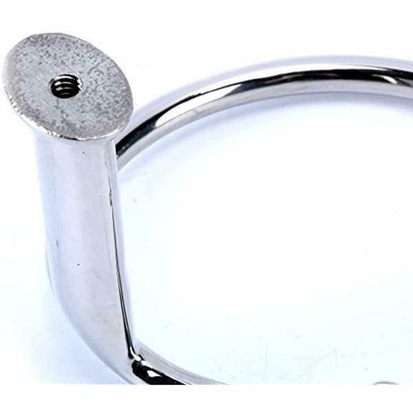 Båt dubbelring mugghållare öppen ringdesign polerad 316 marin
