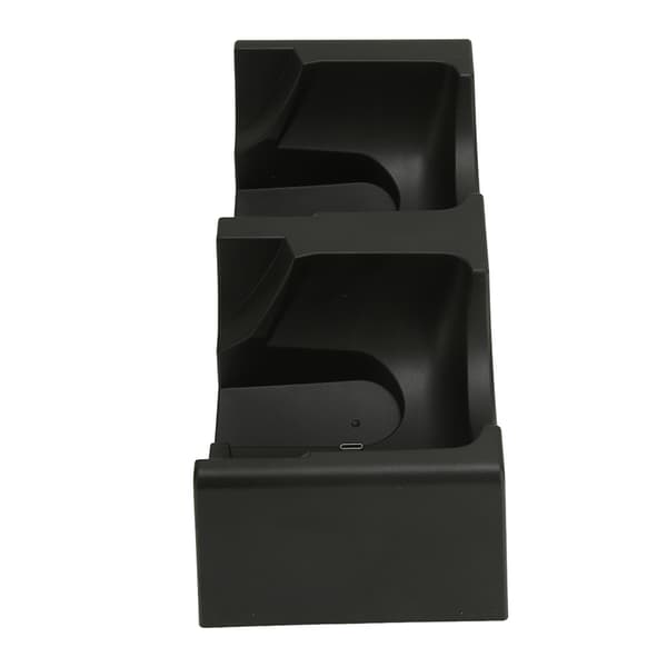 VR Dual Charging Dock Fast Charging Upgrade 2 in 1 with Charging Port Indicator VR Charging Station for Oculus Quest 2