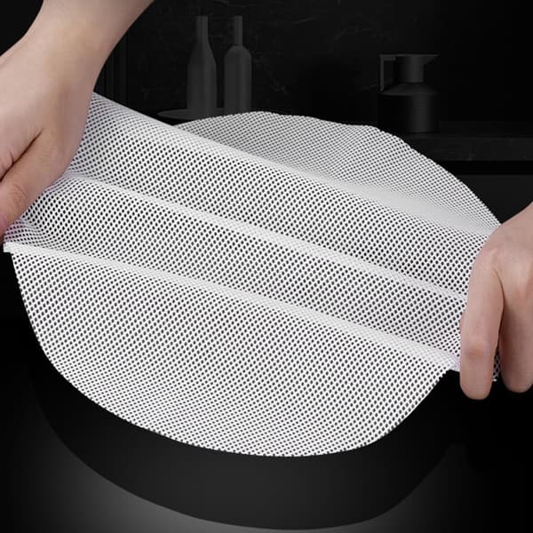 Reusable Silicone Steamer Liners, Non-Stick Round Steamer Pad 30cm, Foldable Food Grade Silicone Steamer Mats for Kitchen Cooking, 2-Pack