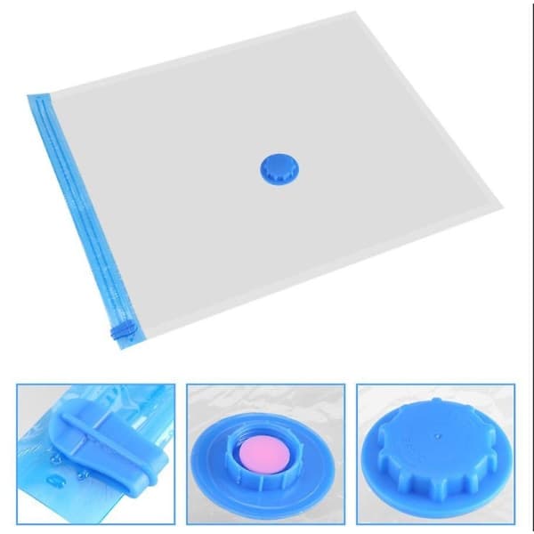 Large Vacuum Storage Bags Compression Bags Compatible with Hand Vacuum Pump