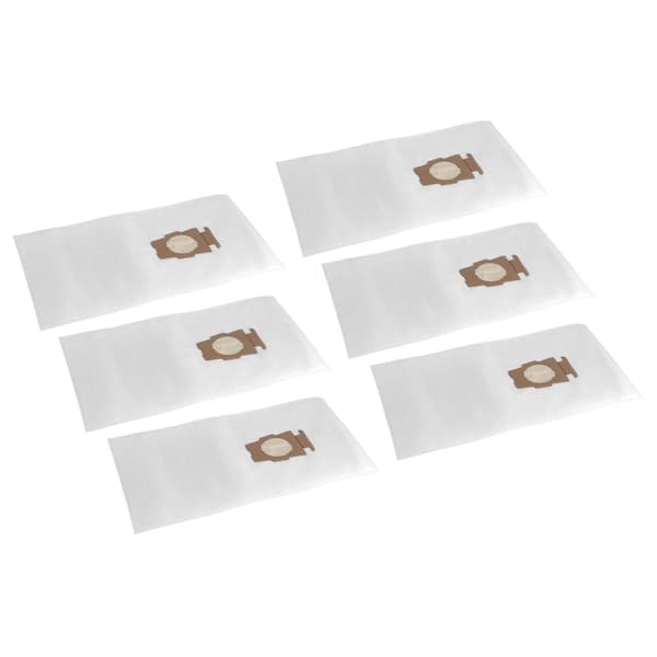 6 st dammsugarpåsar av non-woven för KIRBY SENTRIA G10, G10E