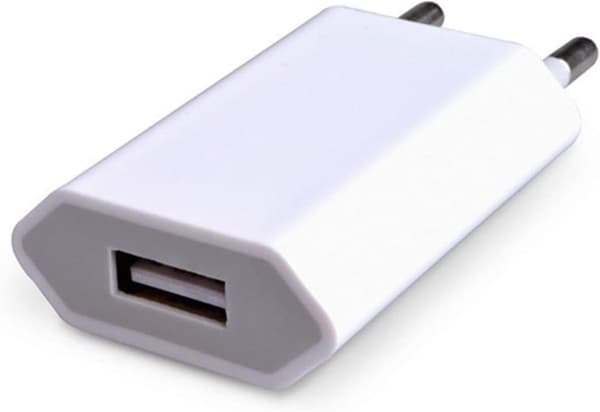 2-bens til USB-stik Rejseadapter Oplader Universal Strømkonverter til Asien og Europa Vægadapter med USB-port - 2 stk.