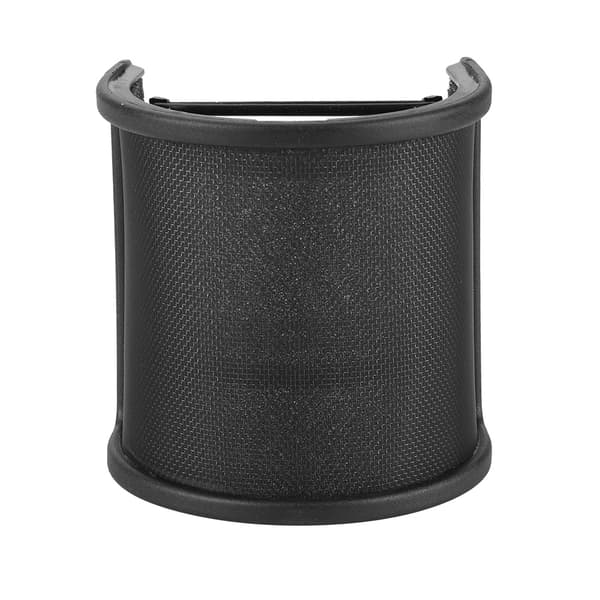 Pieni monikerroksinen U-muotoinen mikrofonin äänitysstudio Pop Shield Mic -suodatinmaski
