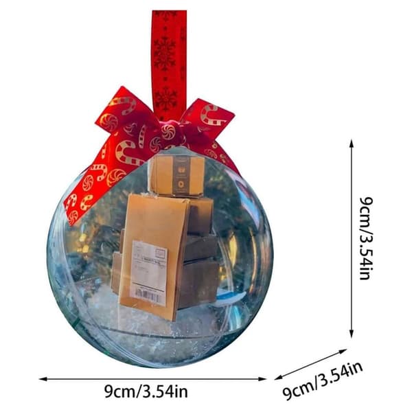 Sjove pynt - Mini pyntpakke, Christmas Express Box, Juletræspynt