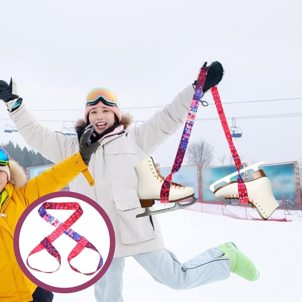 Ski Boot Carry Strap Roller Skates Strap Boot Carrier Strap Practical Carry Strap