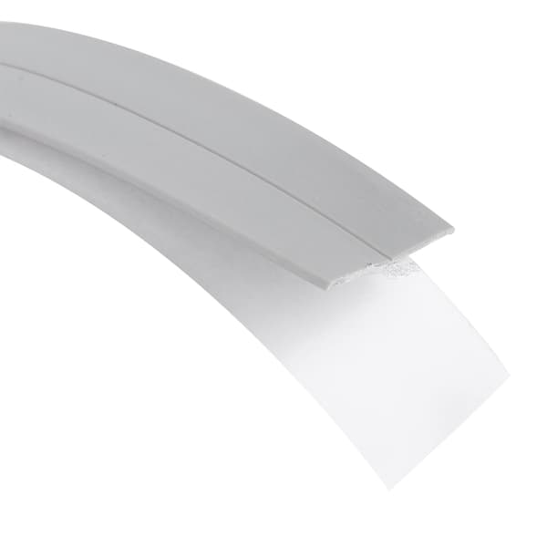 Grey Self-Adhesive Sealing Strip for Bathroom Wall, Sink, Kitchen 22mm x 3.2m