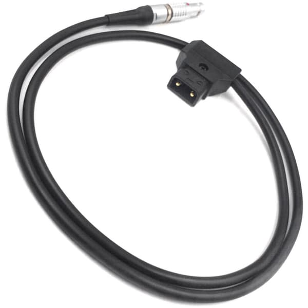 D-Tap til 6-bens 1B hunstik Bærbar strømadapter til Teradek Bolt Safe Plug-kamerakabel