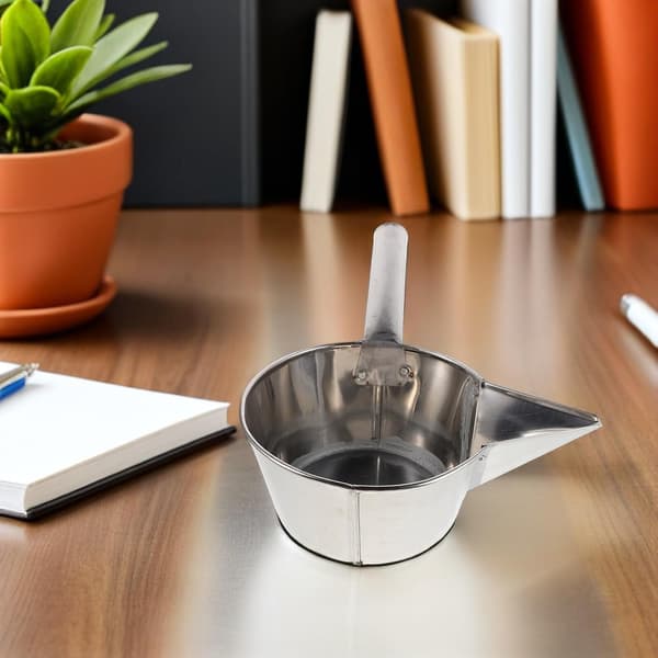Injection Trowel Stainless Steel Ceramic Slurry Scoop Grout Trowel Spoon