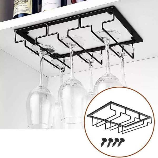 Riippuva lasiteline, pikari teline, viinilasiteline