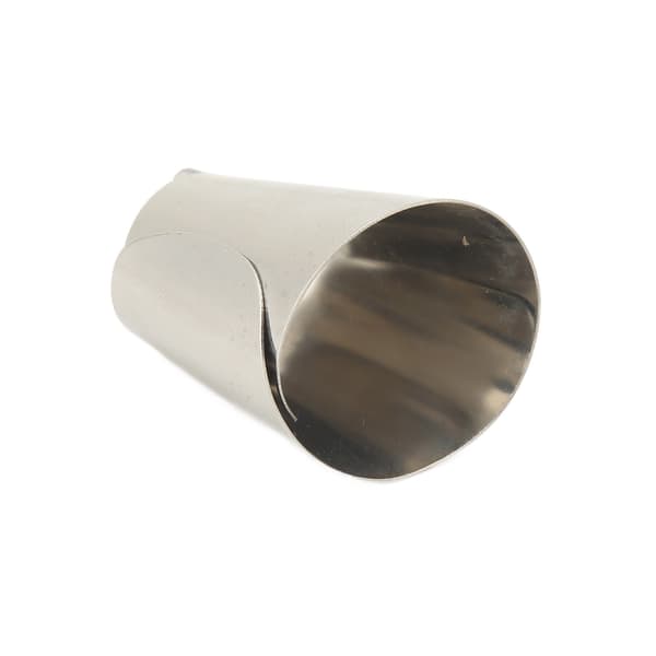 Stainless Steel Finger Guard, Adjustable Cutting Finger Protector, Rustproof, Kitchen Safety