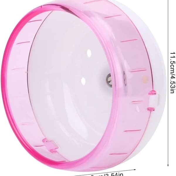 Hamster Running Wheel Small Pet Treadmill Rodent Pet Exercise Wheel Running Game KLB