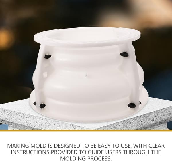 DIY Roman Column Decorative Mold Concrete Casting Balcony Railing Decoration Craft Material DIY Material