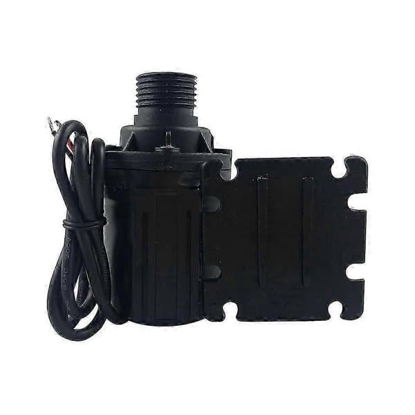 24V DC Vannpumpe 800L/H 5M Børsteløs Solmotor Varmtvannssirkulasjonspumpe For Fontene Basseng Solsirkulasjonssystem Tilbehør