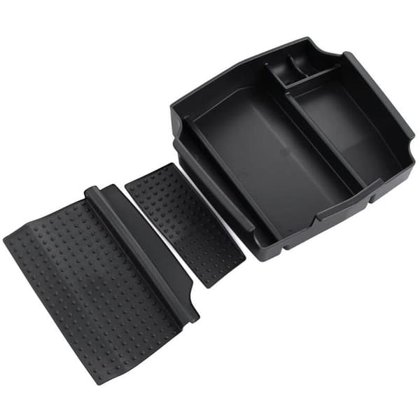 Car Parts ABS Material Storage Box Armrest Storage Box Handrail Central Armrest Storage Box, For Honda CRV 2012-2015