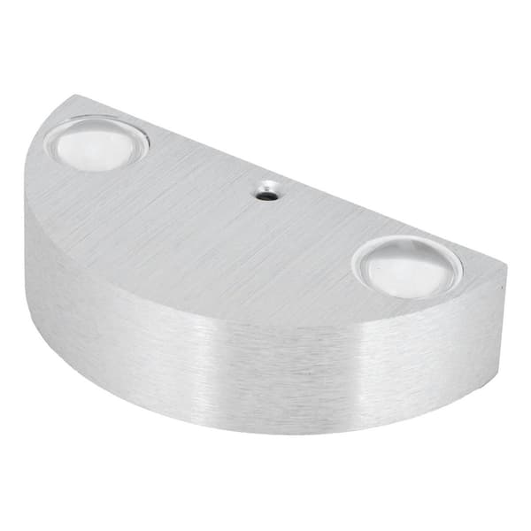 9W Wall Lamp Modern Semicircle Decorative Light for KTV Bar KLB