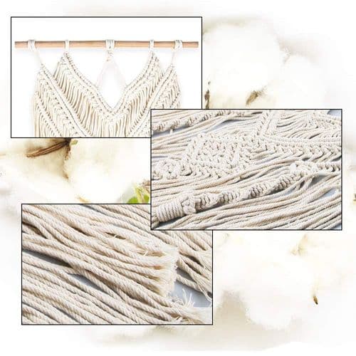 Boho Style Wall Decor, Woven Wall Decor, Bohemian Woven Wall Hanging