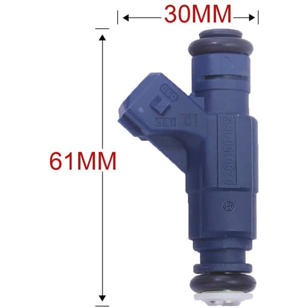 4X Fuel Injector Nozzle for 2000-2005 A4 2001-2006 1.8L Turbocharged 0280156065