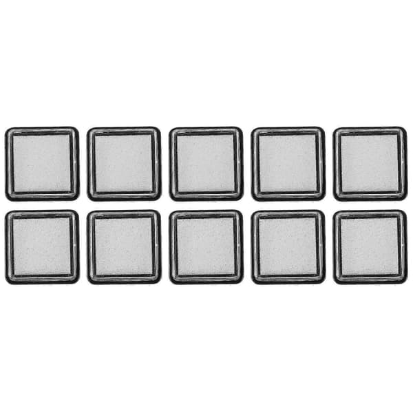10 Pcs Empty Ink Pads Blank Stamp Pad No Ink DIY Ink Refill Stamp Pad