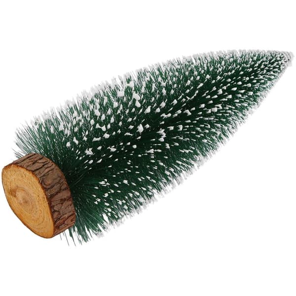 Mini juletre - Et furutre plassert på kontoret Juledekorasjon til jul (30cm)