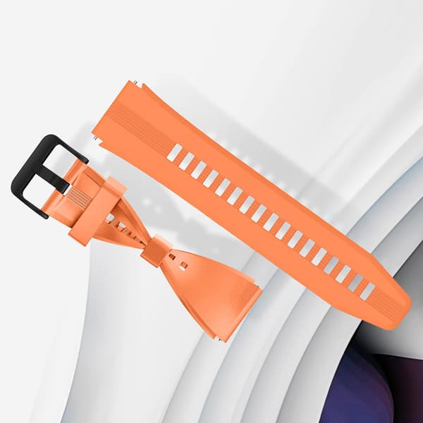 Armbånd til Honor Watch GS3 Blød Silikone Orange