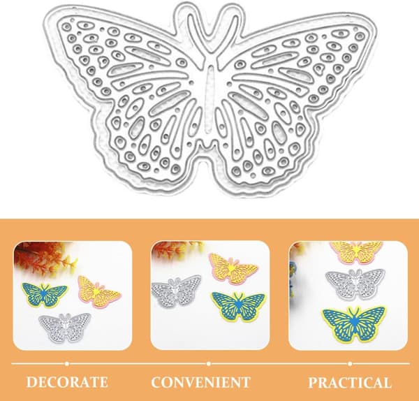Butterfly Carbon Steel Cutting Die DIY Scrapbooking Embossing Mold