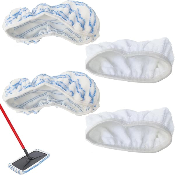 4-pack Swiffer Flat Mop Replacement Cloths Keepow Swiffer Cloth Cover Mop Head