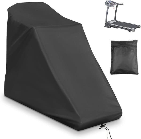 Treadmill Cover, 200x95x150 cm Waterproof Outdoor Treadmill Cover with Drawstring, Upgraded Dustproof