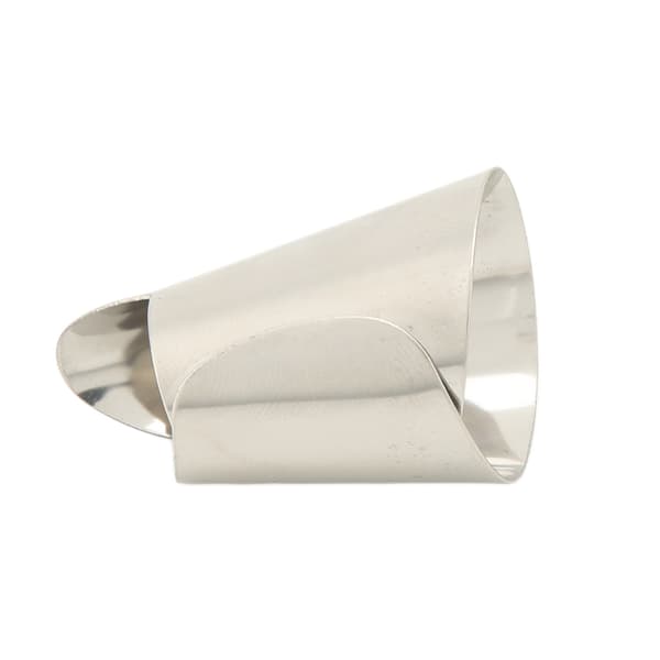 Stainless Steel Finger Guard, Adjustable Cutting Finger Protector, Rustproof, Kitchen Safety