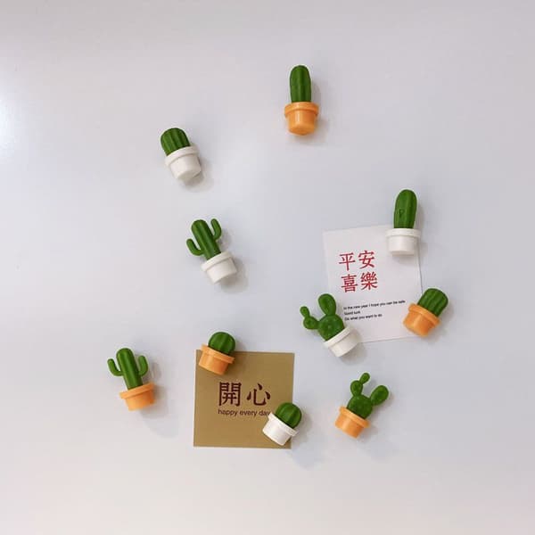 Dekorative kjøleskapsmagneter perfekte for hjem, kontor, personlig bruk