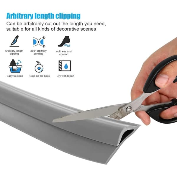 Self-adhesive carpet edging strip, laminate flooring, carpet underlay strips, floor door divider, floor transition strips