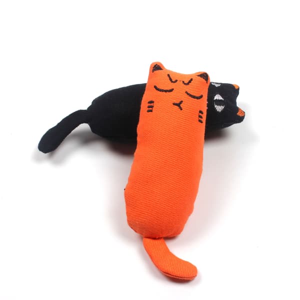 5-pack Catnip Toys for Cats Interactive Cat Chew Toy Kitten Bite Toy S