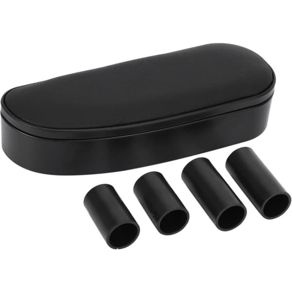 Adjustable Car Elbow Support Anti-Slip Pad Storage Box, 3 in 1 Left Hand Armrest Travel