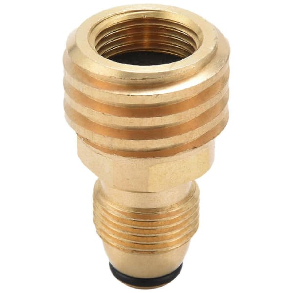 Propanadapter Konverterer POL LP Tank Serviceventil Til QCC1/Type1