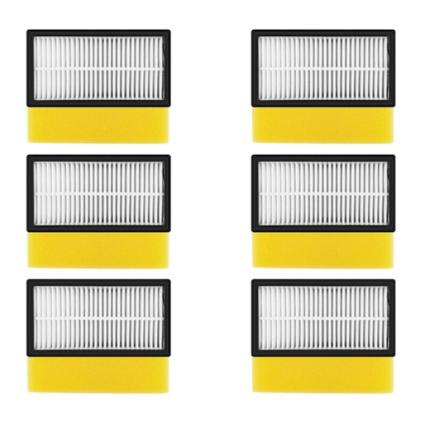 Udskiftningsfiltersæt HEPA til Elements Filter til Robotstøvsuger 1008 CleanView