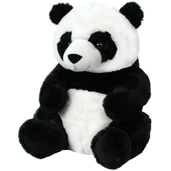 Panda Pehmolelu Pehmeä Lelu Panda Istuva Tyyli Pehmo Panda Halinalle 33 cm 3v+