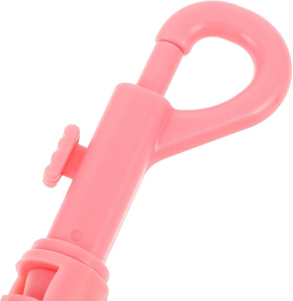 Golfperlekæde Score Tæller Pink Bærbar Nylon Golf Slagtæller
