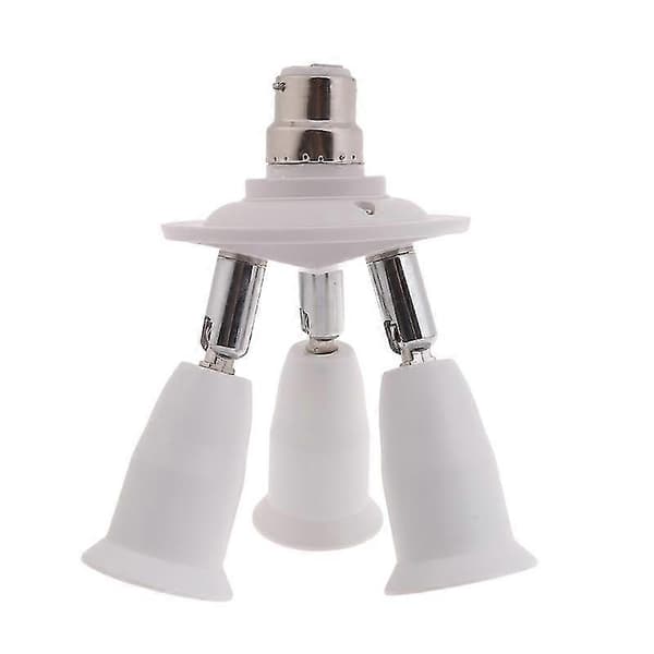 3/5 I 1 E26 E27 Standard Medium Ruuvi Led Lampunpidike Jakaja Adapteri Lamppu 3 3