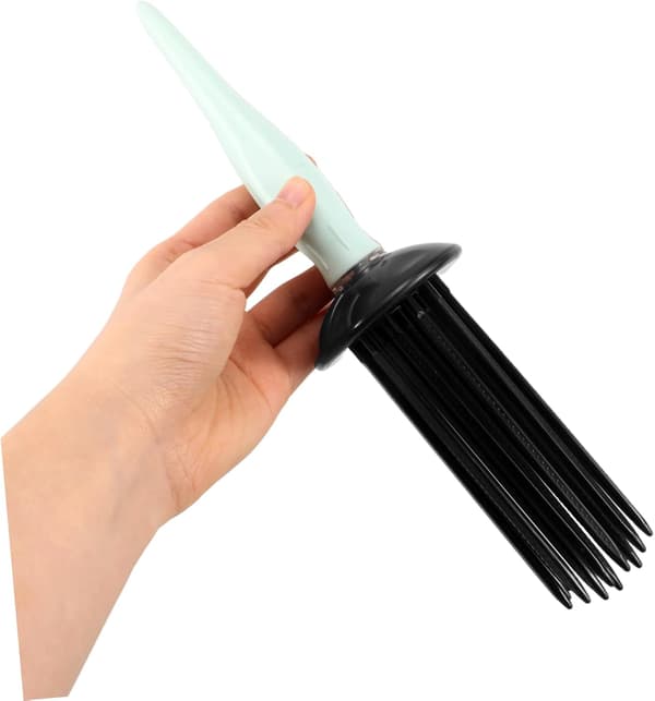 Portable Hair Roller Comb Fluffy Volume Wind-forming Styling Tool