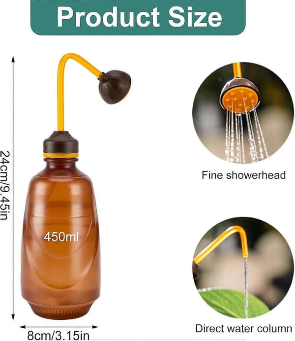 Indoor Plant Watering Can, Small Bonsai Watering Can, Can Be Inverted