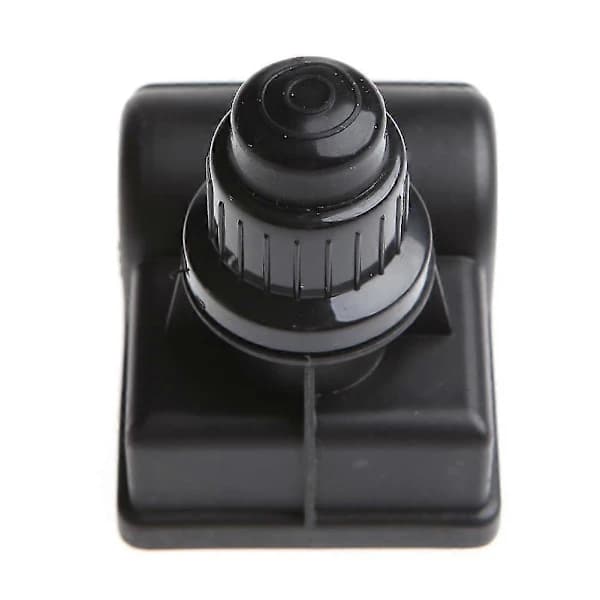 BBQ Gas Grill Igniter Replacement 3-Outlet Push Button AA Battery Powered for Grill Repair, Black